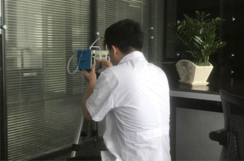 南昌龍湖春江悅茗小區(qū)室內(nèi)甲醛檢測